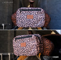 Ridemax Bag By Saddle Sack Leopard