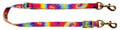 Tie Dye nylon easy adjust tie down strap