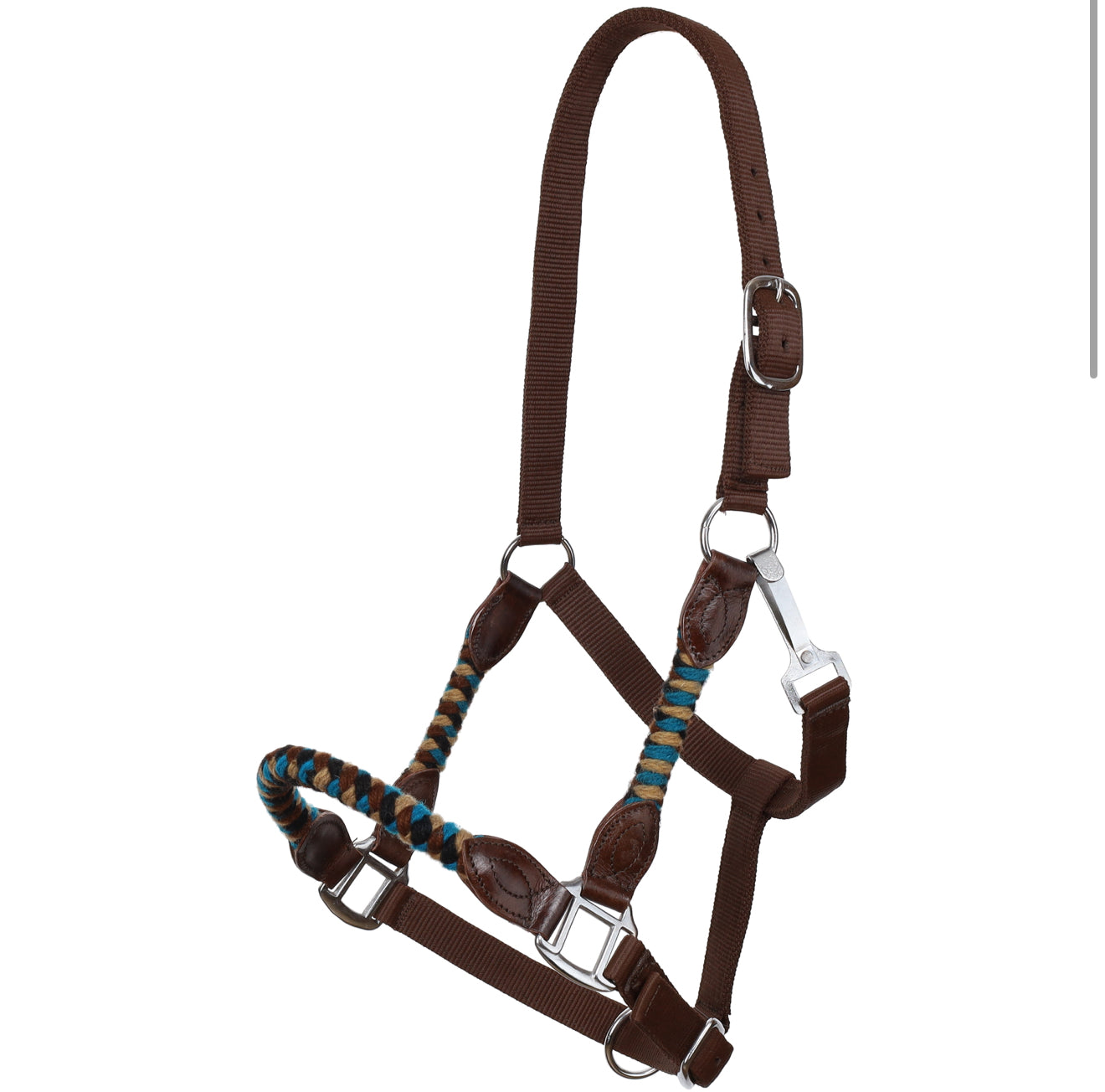 Desert Dawn Mohair Wool Nose and Cheek Halter