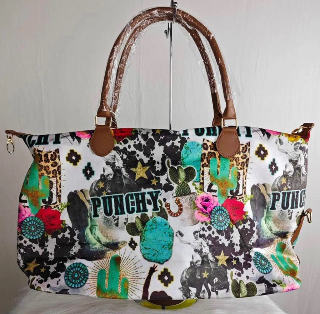 Punchy Large Tote