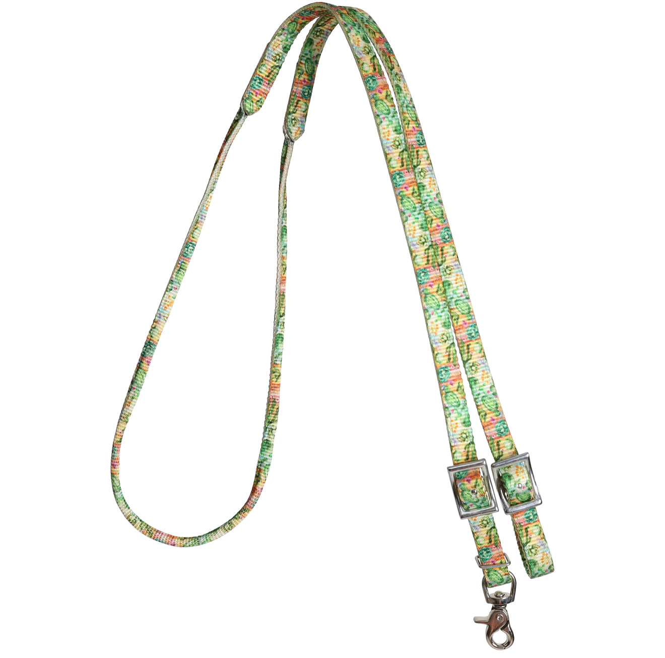Cactus Rolled Nylon Contest Reins