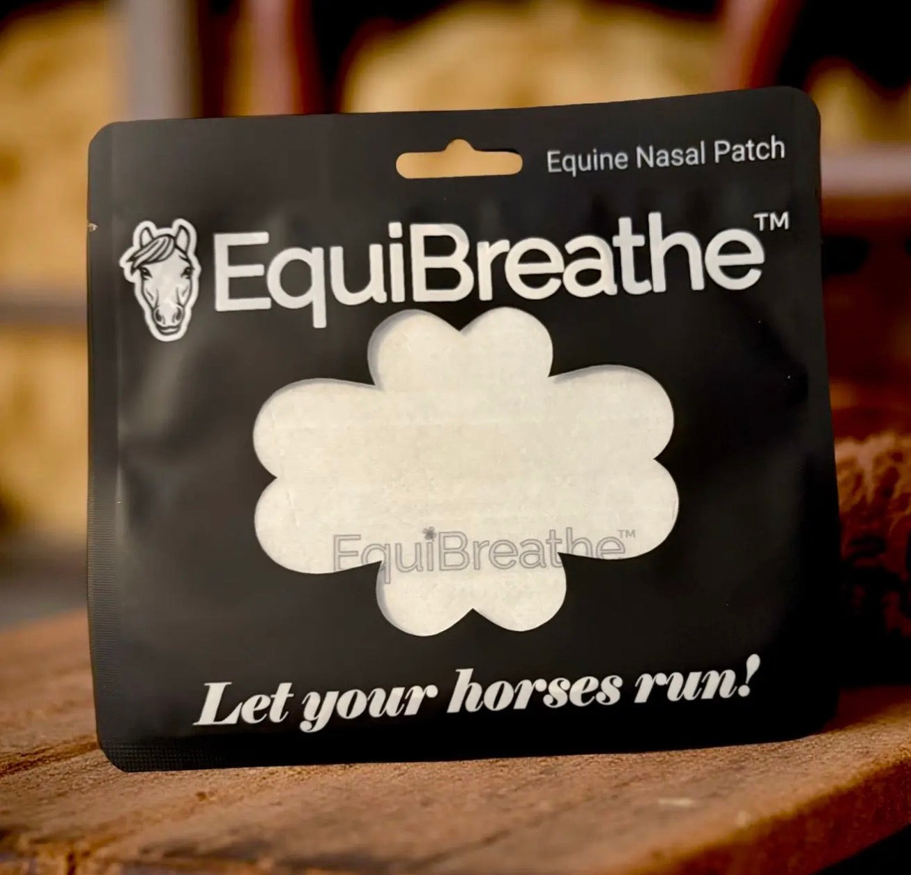 EquiBreathe™ Equine Nasal Patch - White