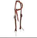 Heritage Ring One Ear Headstall and Breastcollar Set