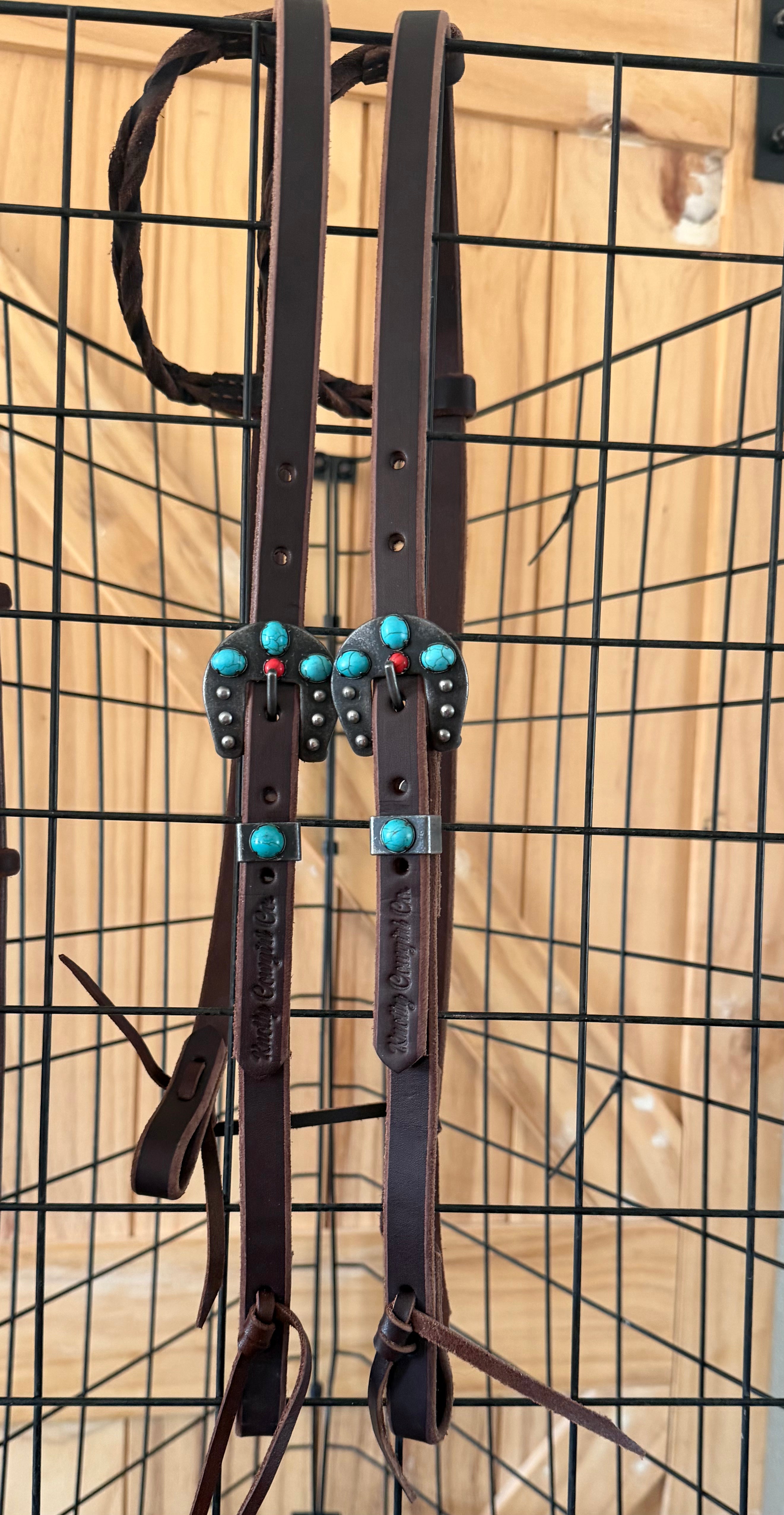 Knotty Cowgirl Company Headstall