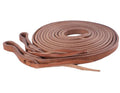 1/2" x 8ft Harness leather split reins