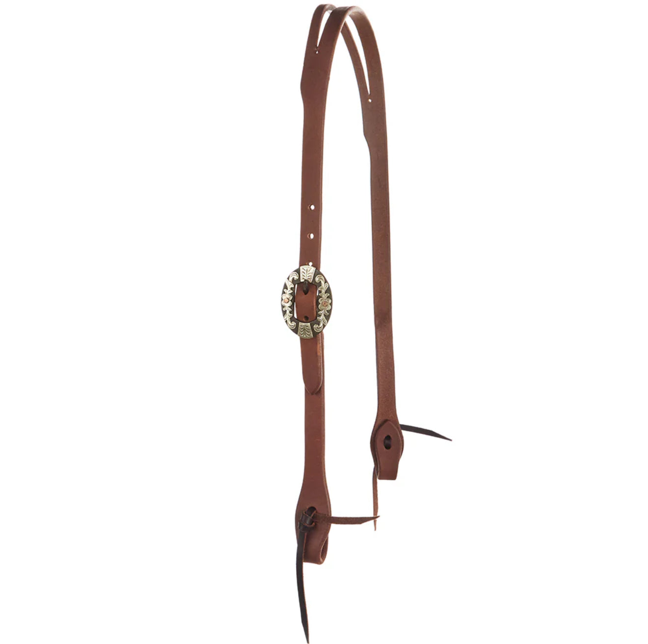 Oval Flower Headstall