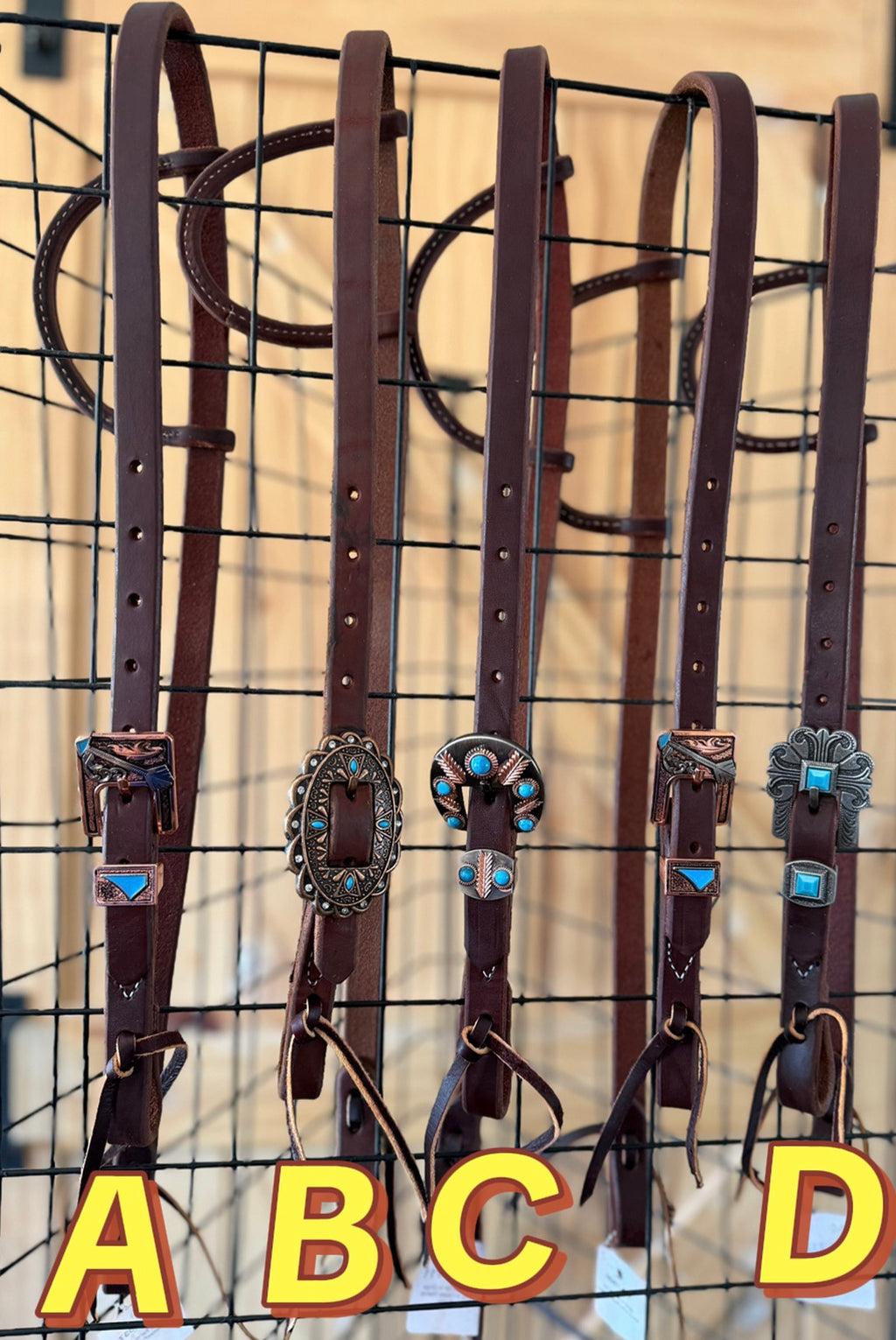 Single Ear Buckle Choice