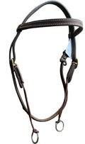 Browband Draw Bit Headstall (Cob Size)