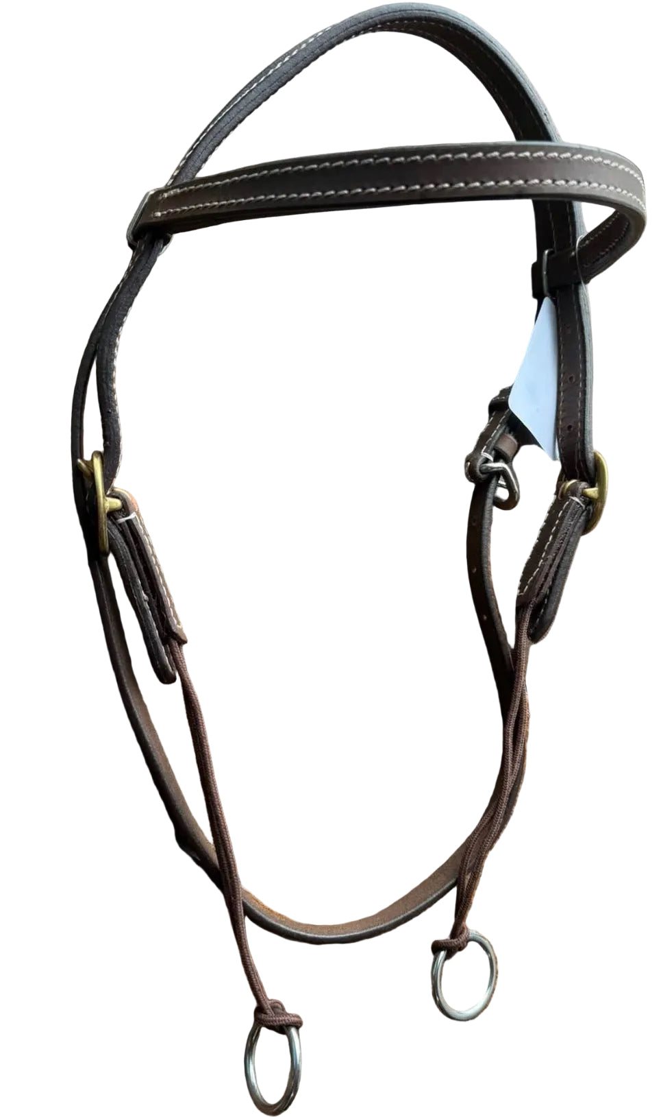 Browband Draw Bit Headstall (Cob Size)