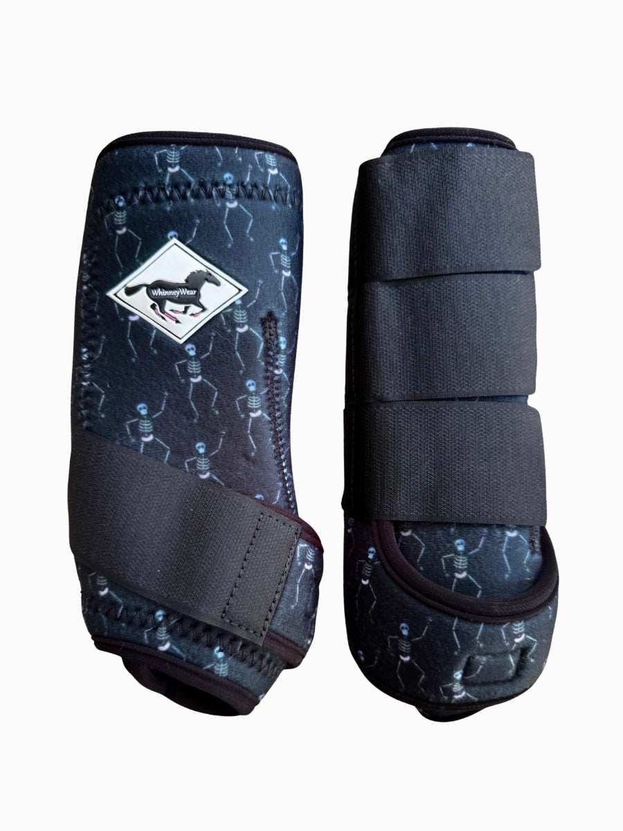 October Limited Edition Print: Bones Protective Sport Boots