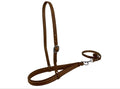 Argentina Cow leather Adjustable Noseband and Tiedown