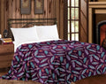 Feathers Queen Size Mia Blanket