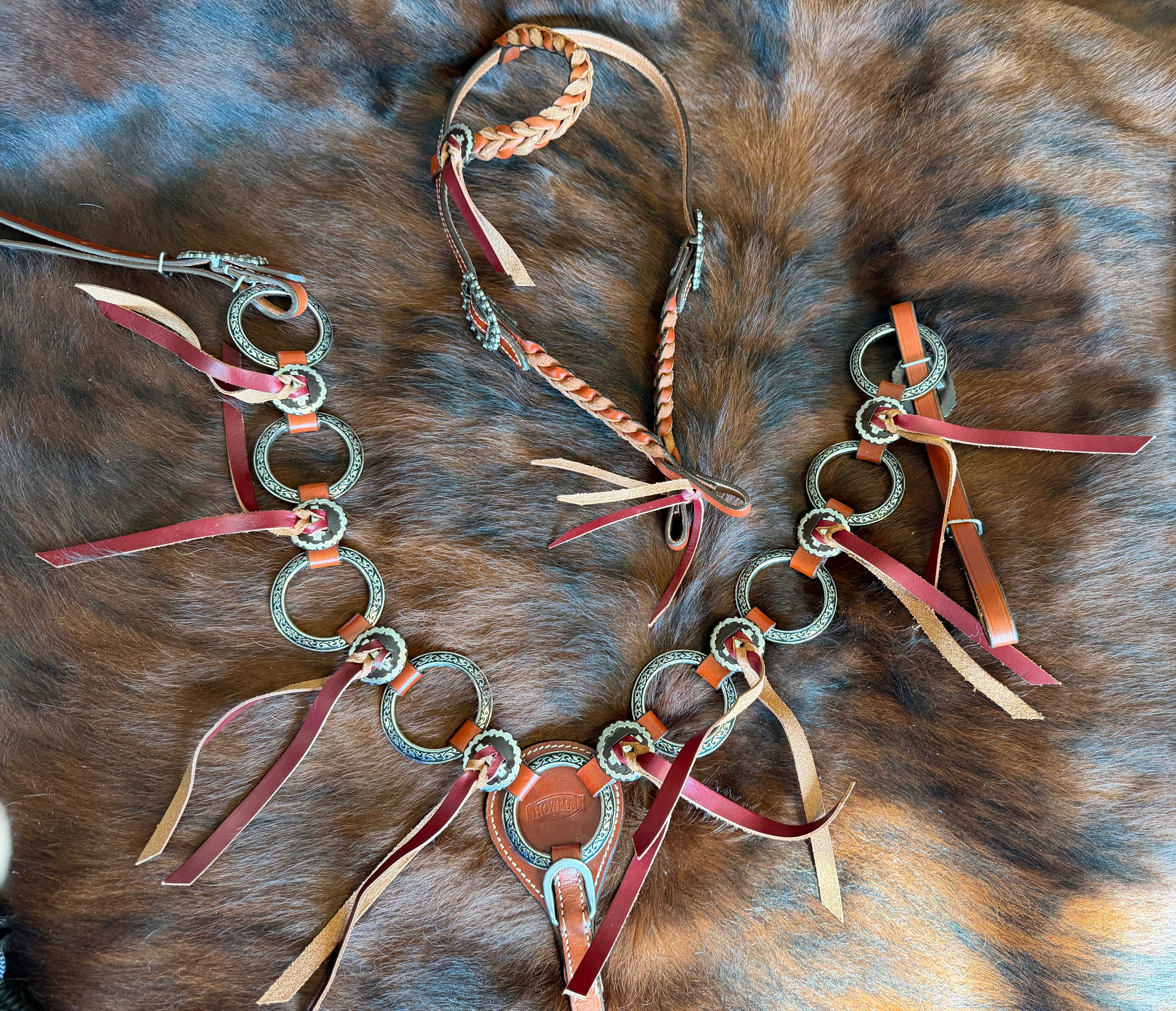 Heritage Ring Tack Set
