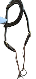 Single Ear Draw Bit Headstall (Cob Size)
