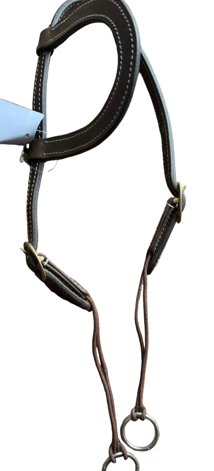 Single Ear Draw Bit Headstall (Cob Size)