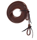5/8" x 8' Oiled Harness Cow Leather Split Reins