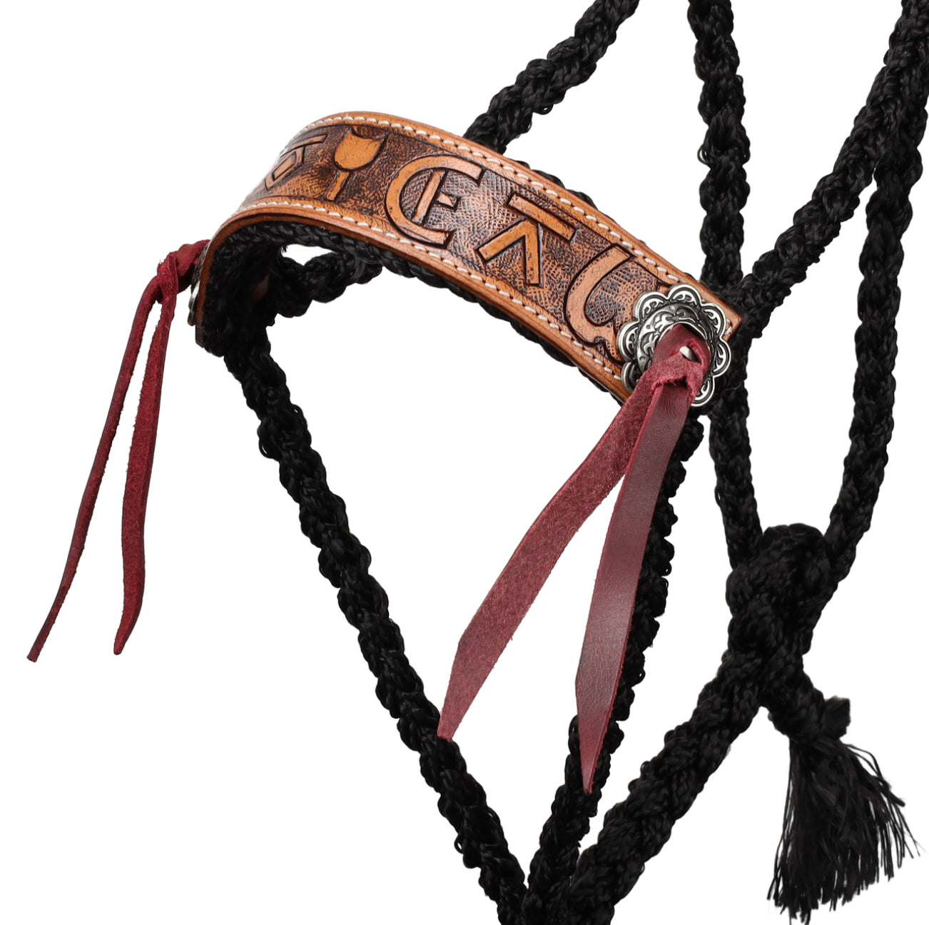 Brandin’ Pen Mule Tape Halter