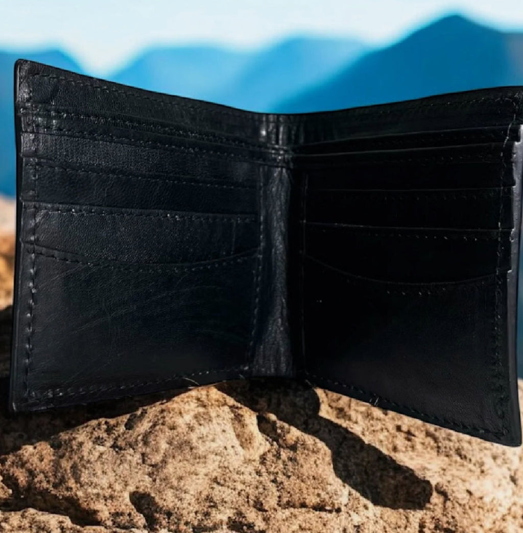 Bloom Tooled Leather Men’s Wallet