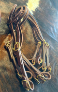 Quick Change Buckle End Headstall