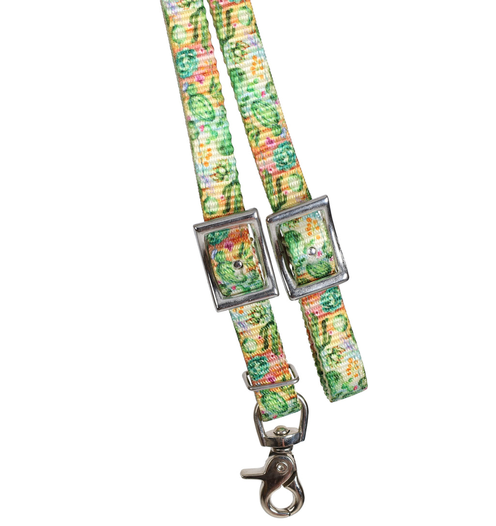 Cactus Rolled Nylon Contest Reins