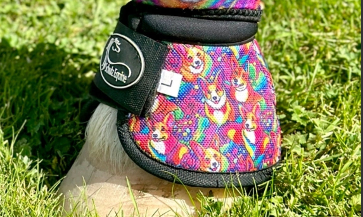 Schulz Equine-Crazy Corgi