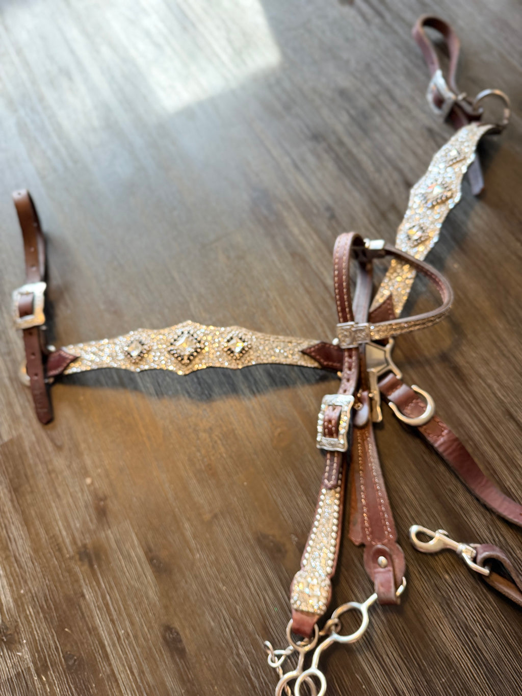Used Rockn'Wilsons Bling Tack Set