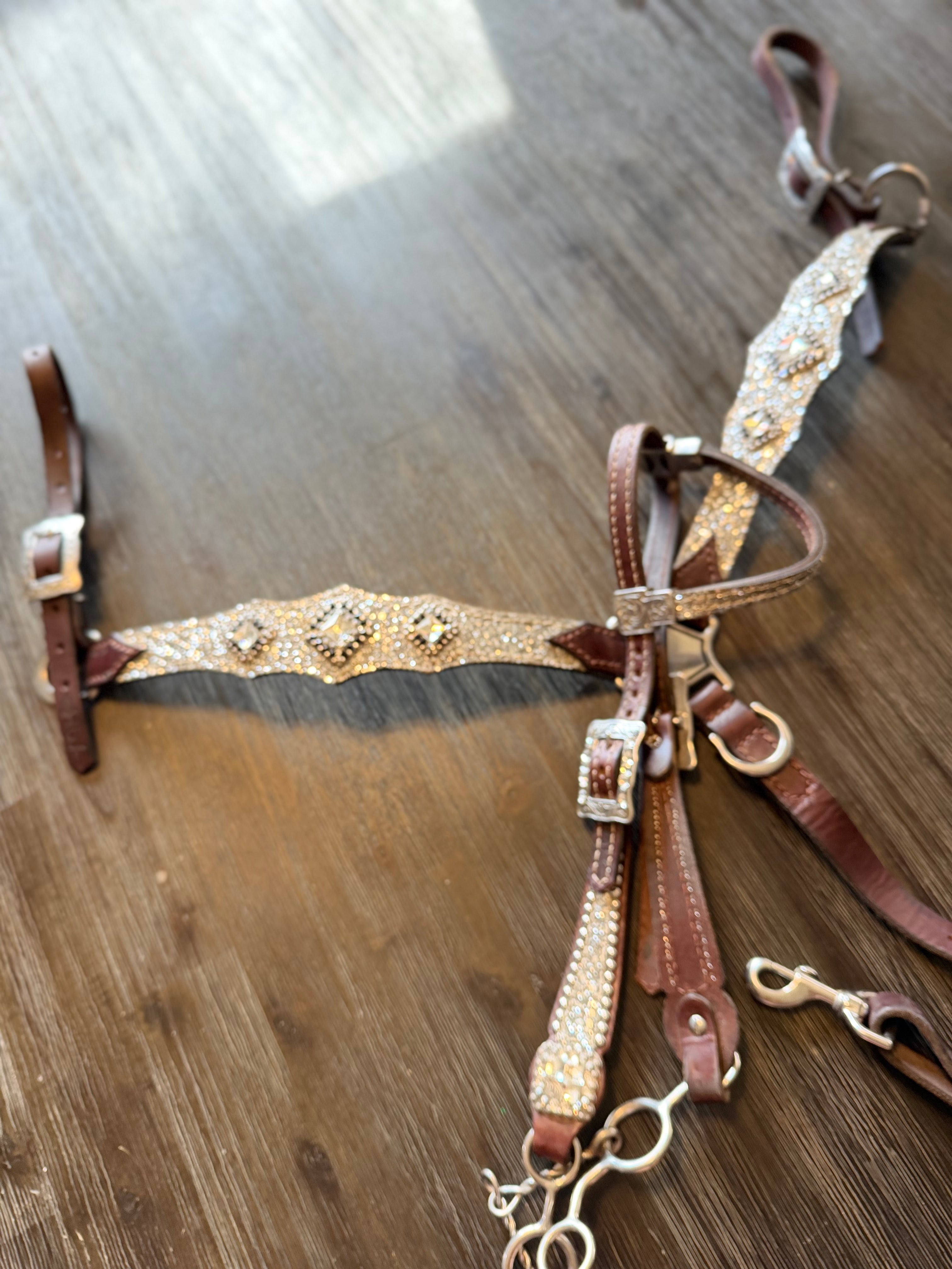 Used Rockn'Wilsons Bling Tack Set