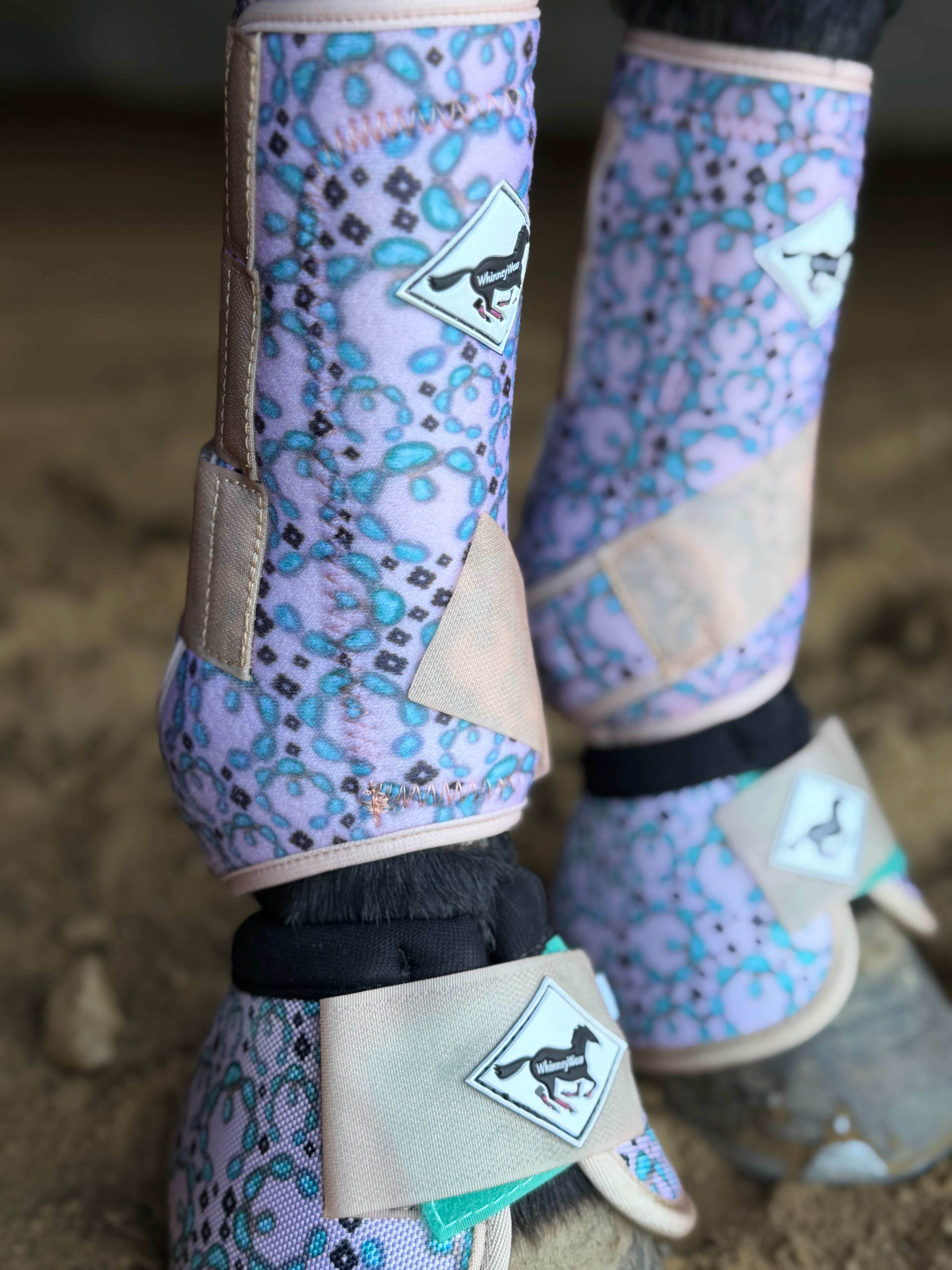 Naja Turquoise Protective Sport Boots