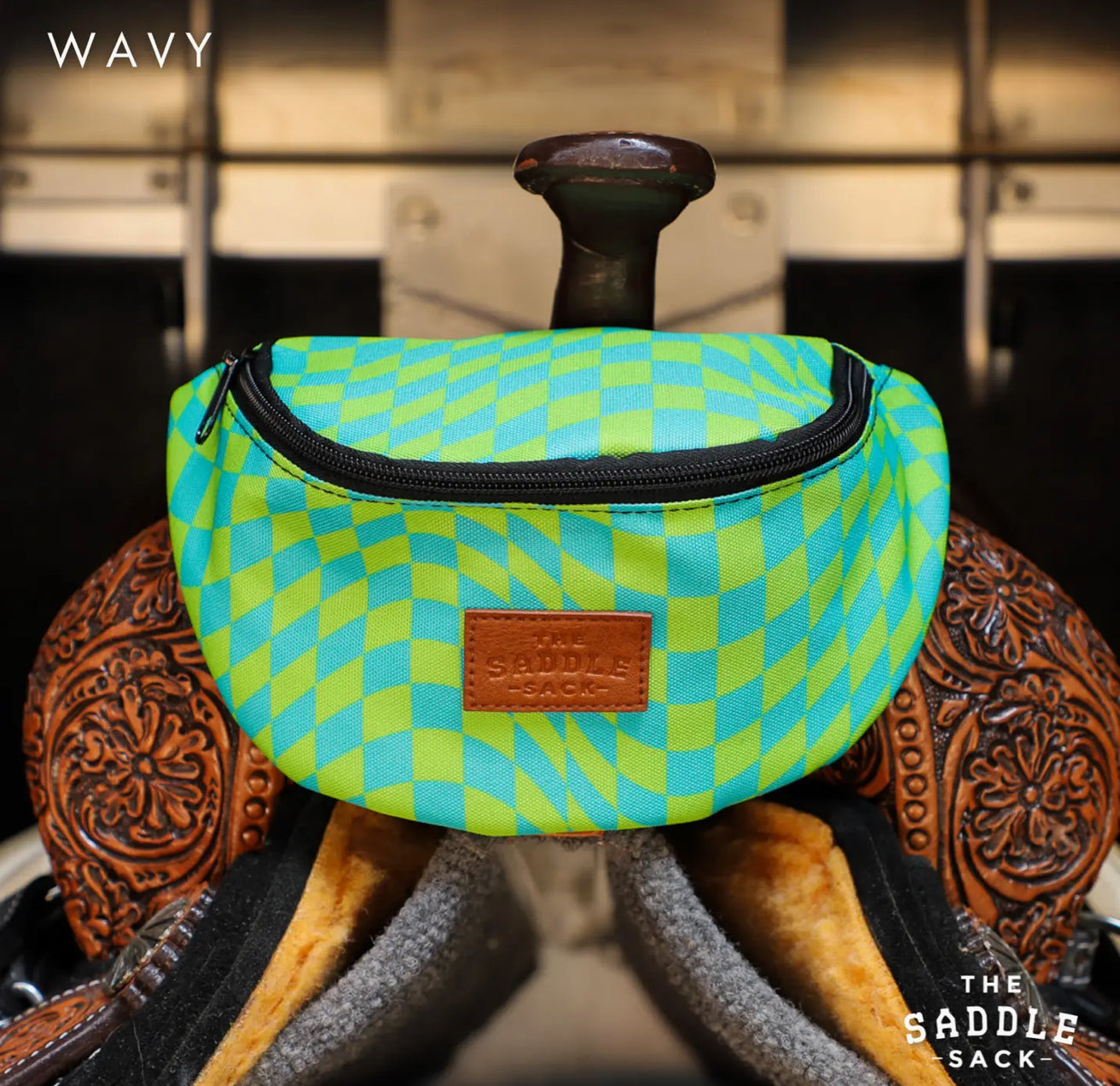 Saddle Sack Pro Wavy