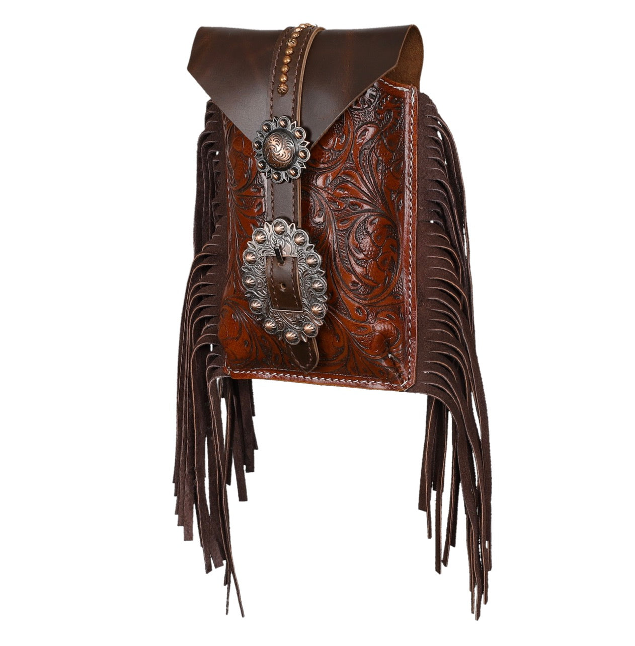 Leaf Rear Cinch Bag