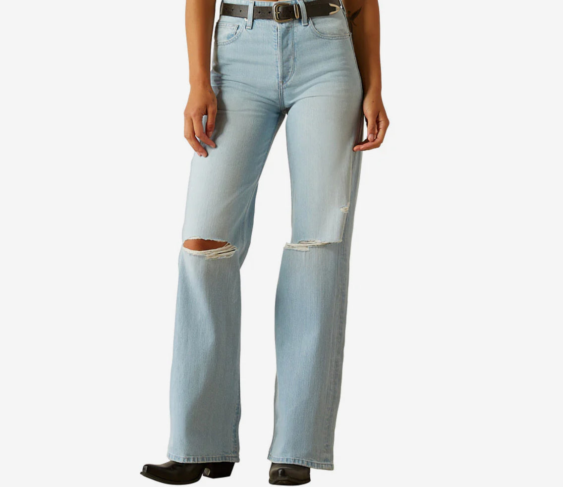 Ariat Women's Tomboy Zuma Wide Leg Jeans