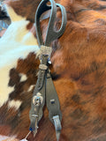 Knotty Cowgirl Amber Headstall (Black)