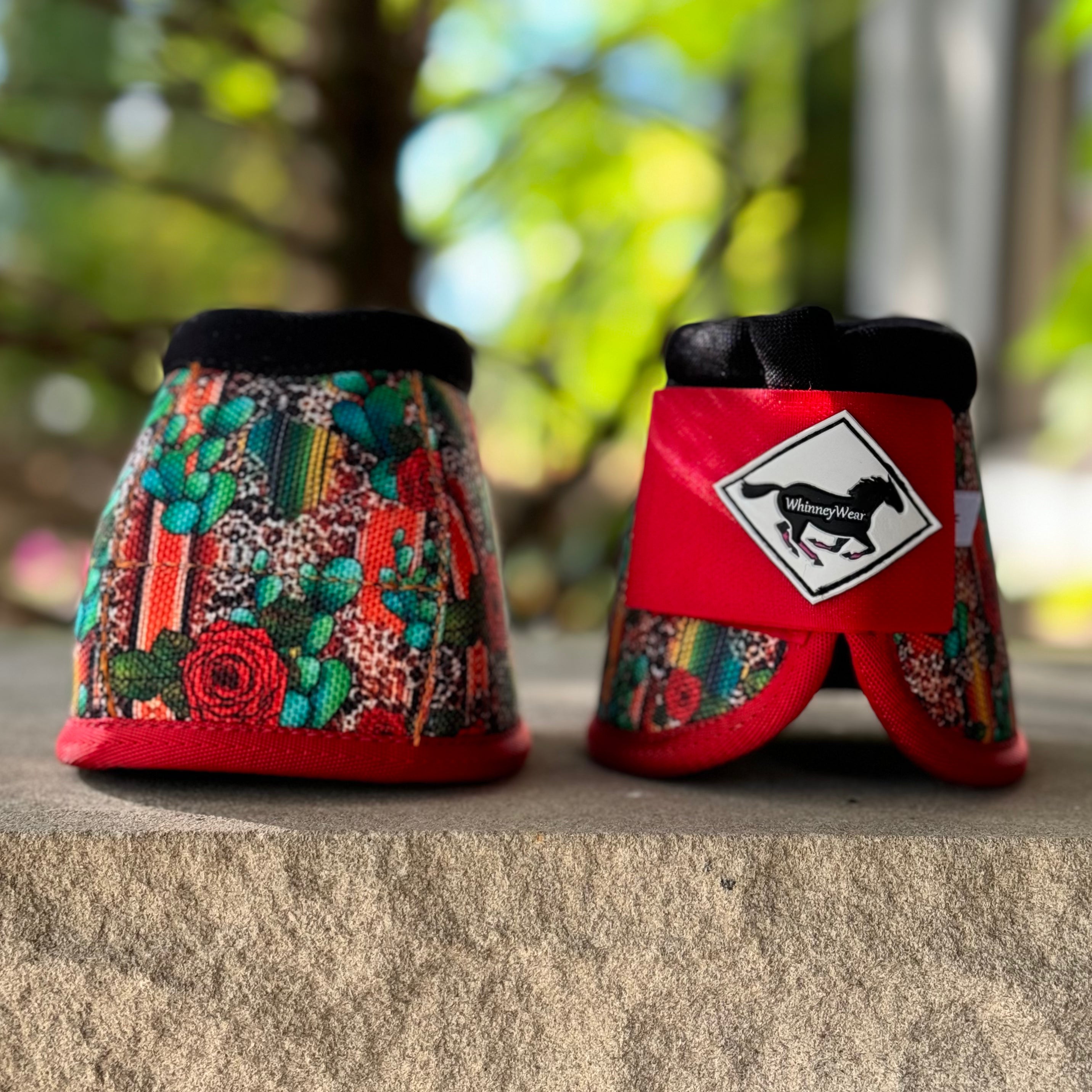 Mohave Rose Ballistic Bell Boots