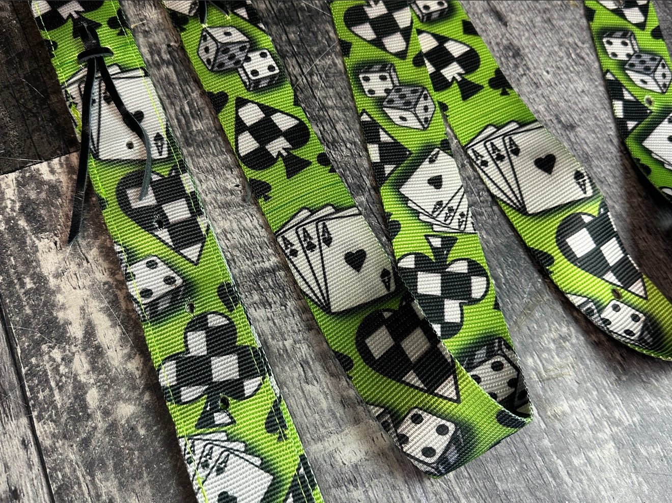 Schulz Latigo & Off Billet Set-House of Cards