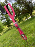 Knotty Cowgirl Amber Headstall (Pink)