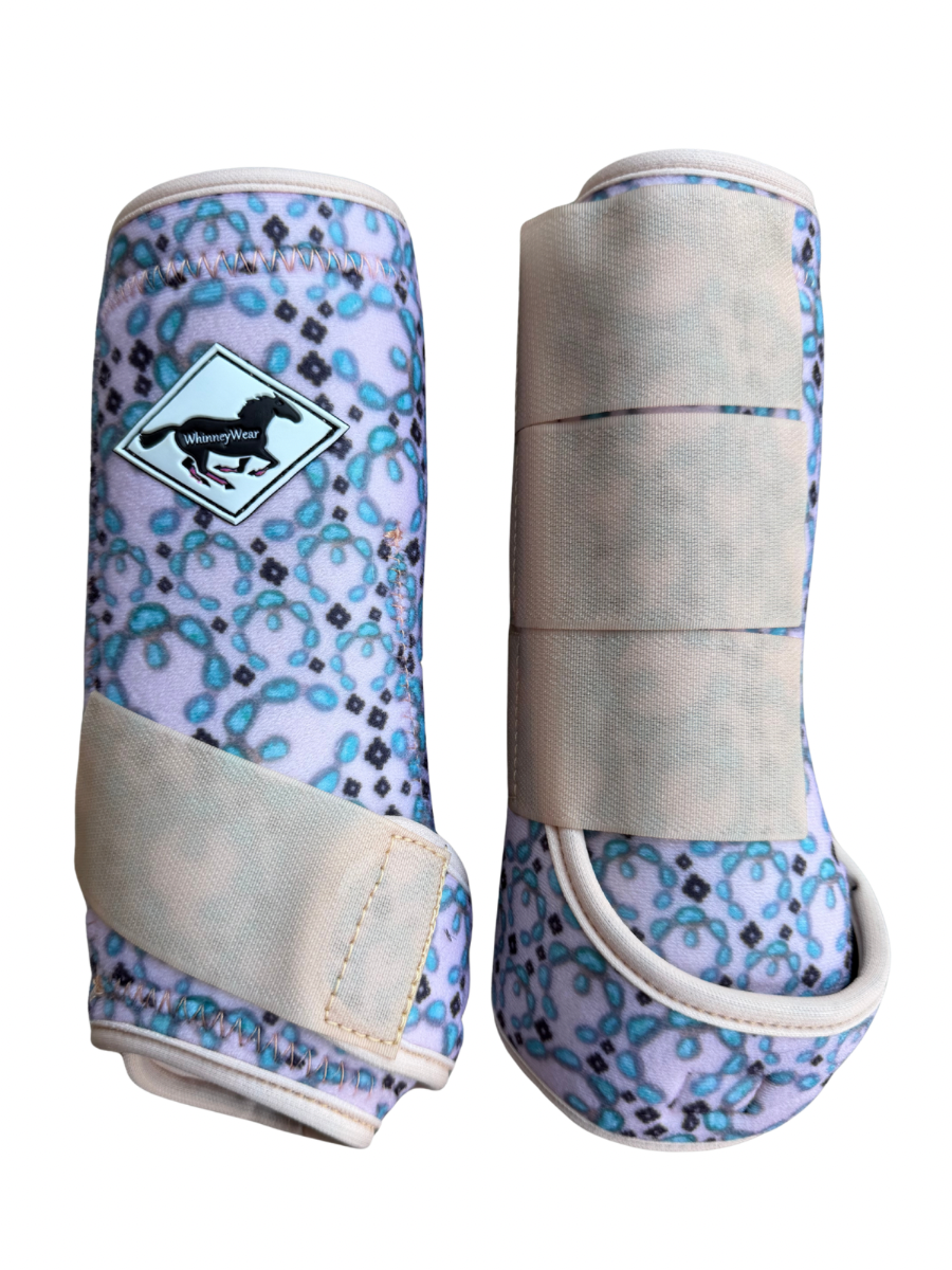 Naja Turquoise Protective Sport Boots