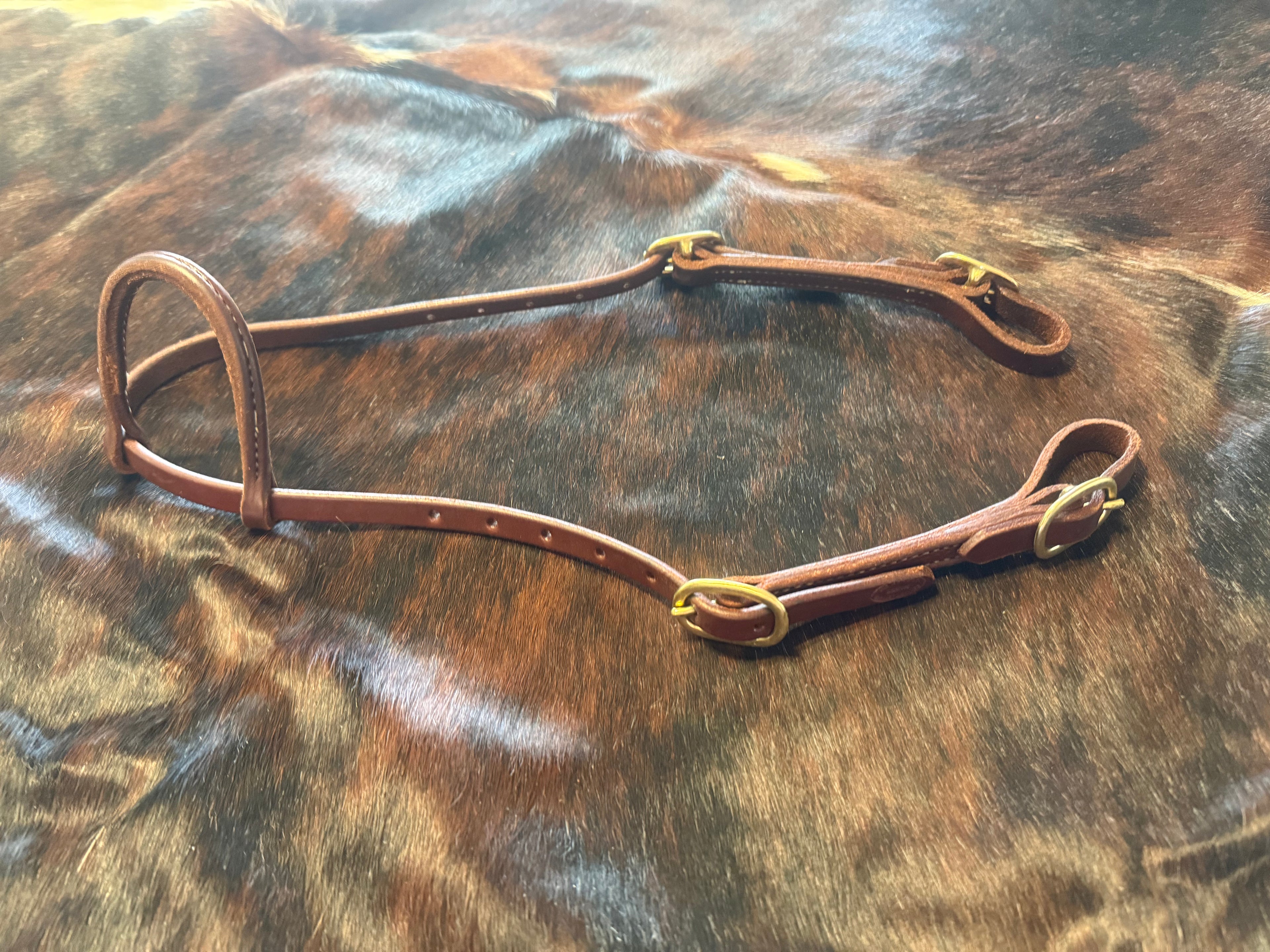 Quick Change Buckle End Headstall