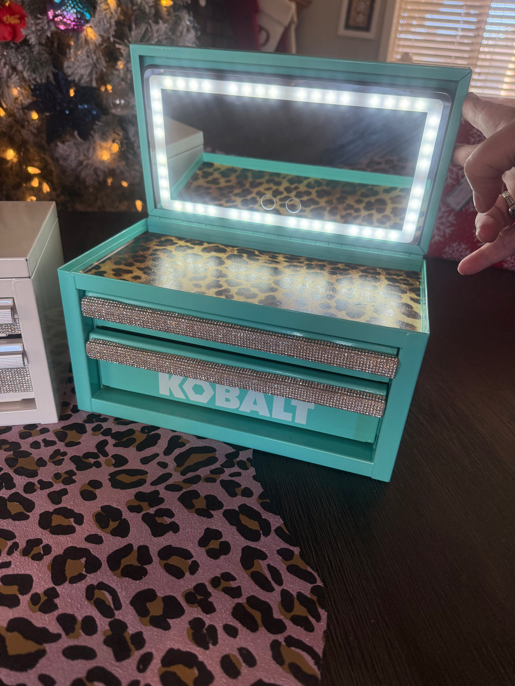 Glamorous Mini Tool Boxes Teal