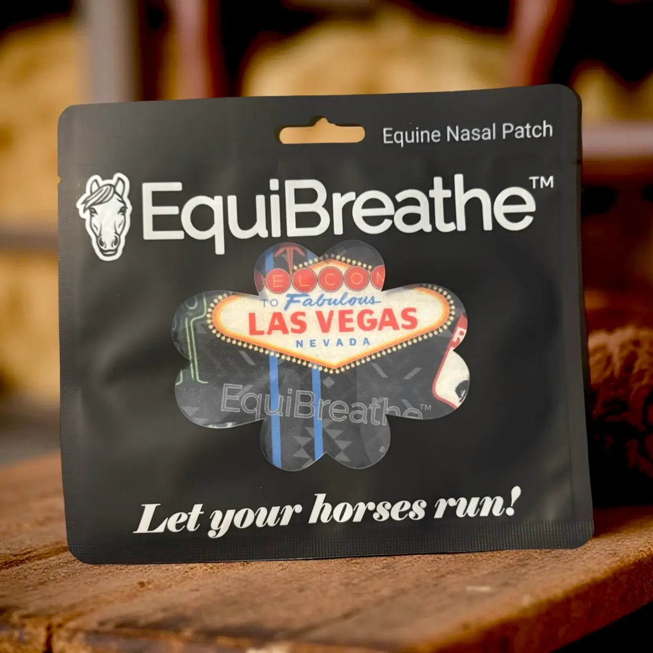 EquiBreathe™ Equine Nasal Patch -Vegas