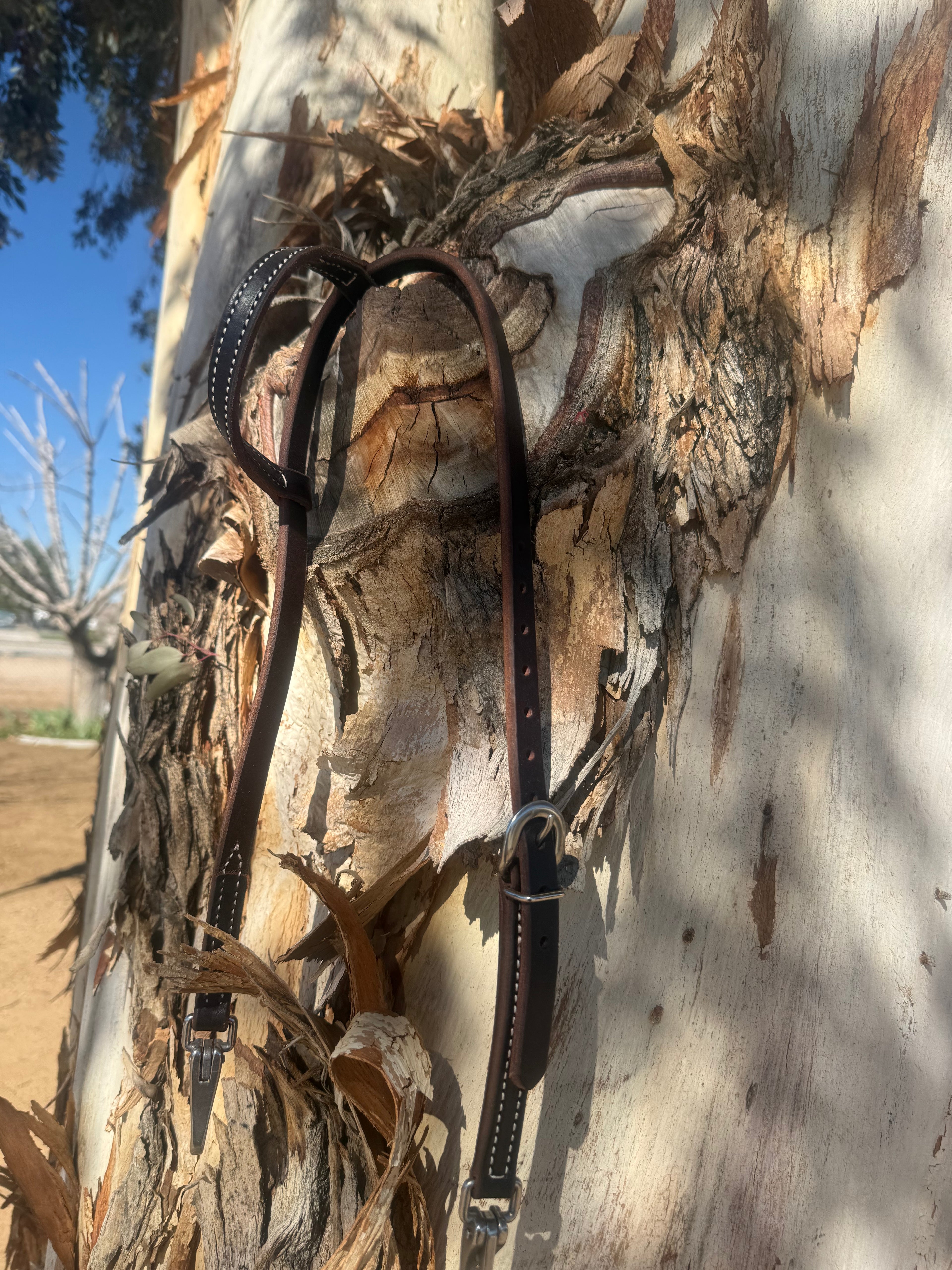 Quick Change Headstall Snap Type