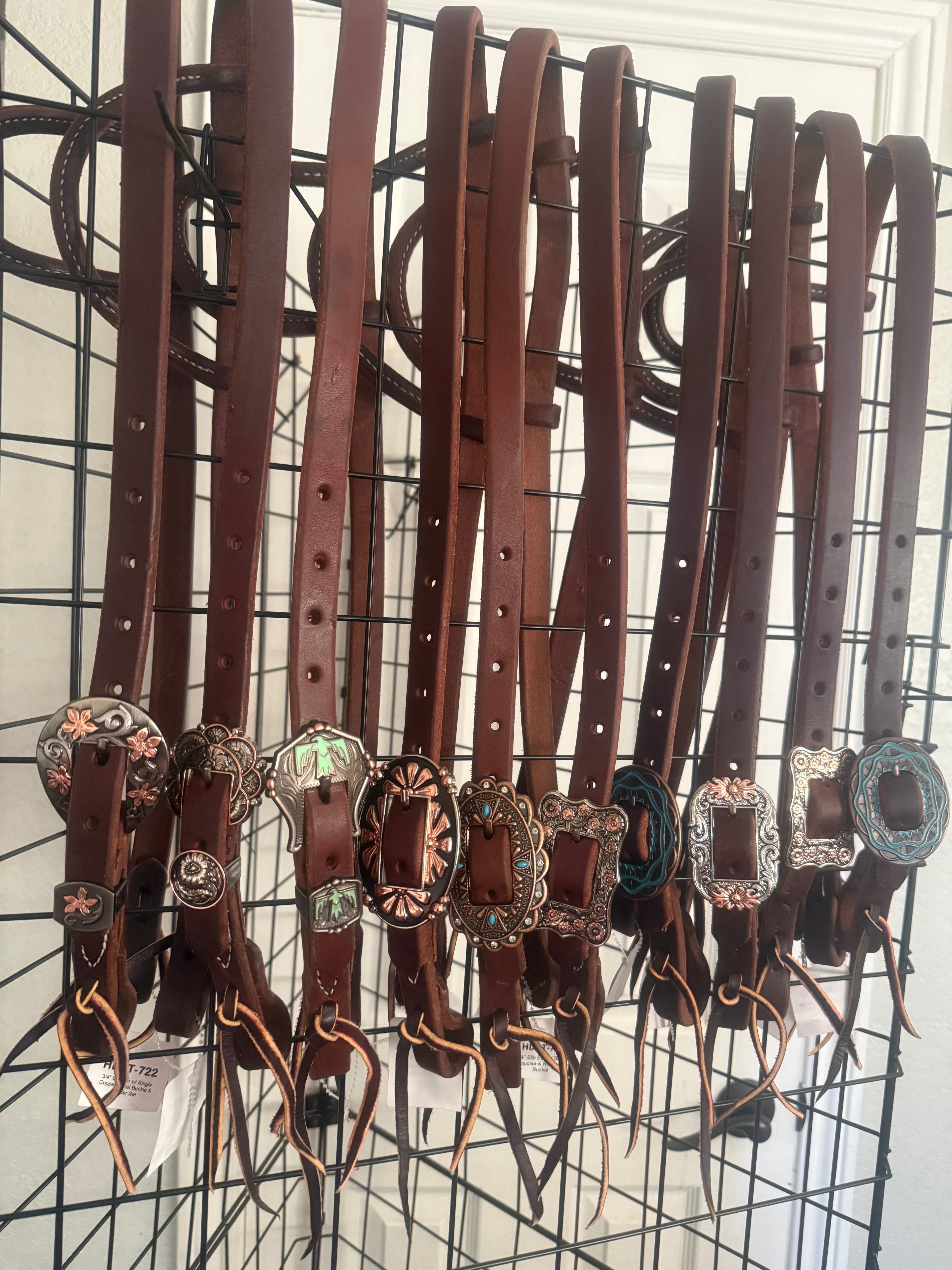 Single Ear Buckle Choice