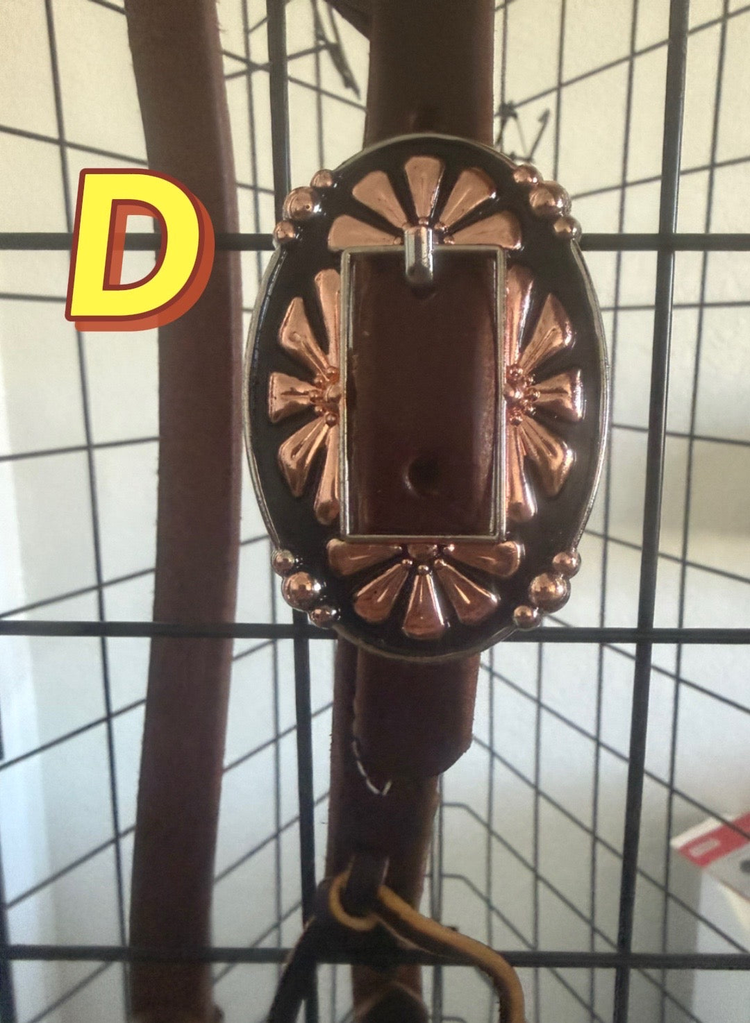 Single Ear Buckle Choice