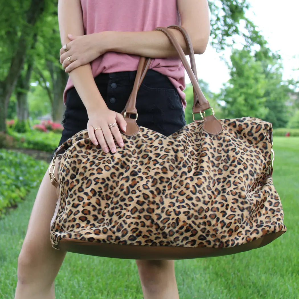 Cheetah Large Tote
