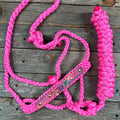 Rodeo Drive Rose - Pink multi color Mule Tape Halter