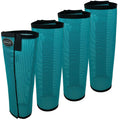 Stand Up Fly Boots Teal