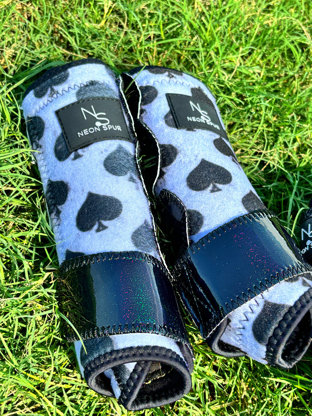 Smokin Spades Splint Boots - 2 pack