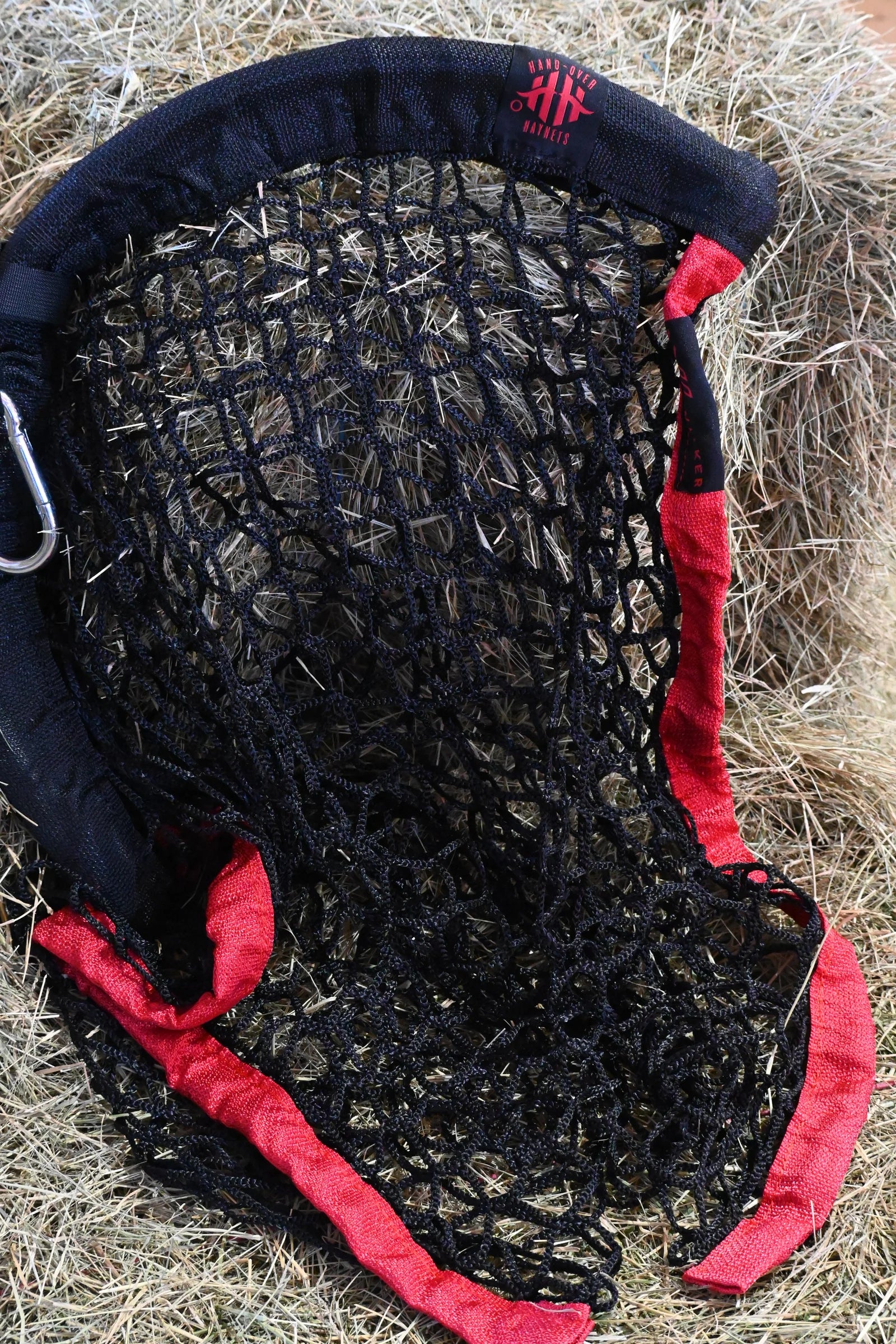 Red accent color Hang-Over Haynet ***Original***