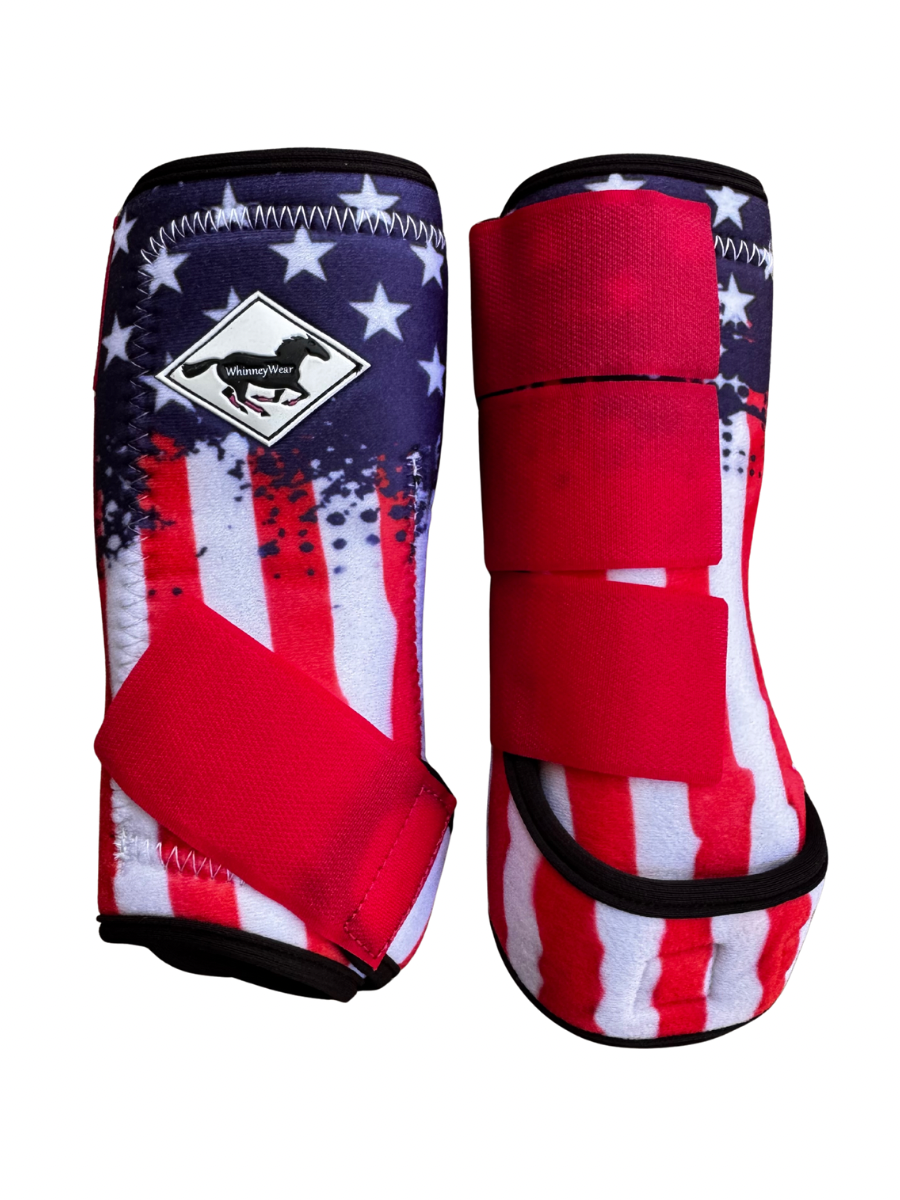 Medium:  ‘Merica Protective Sport Boots