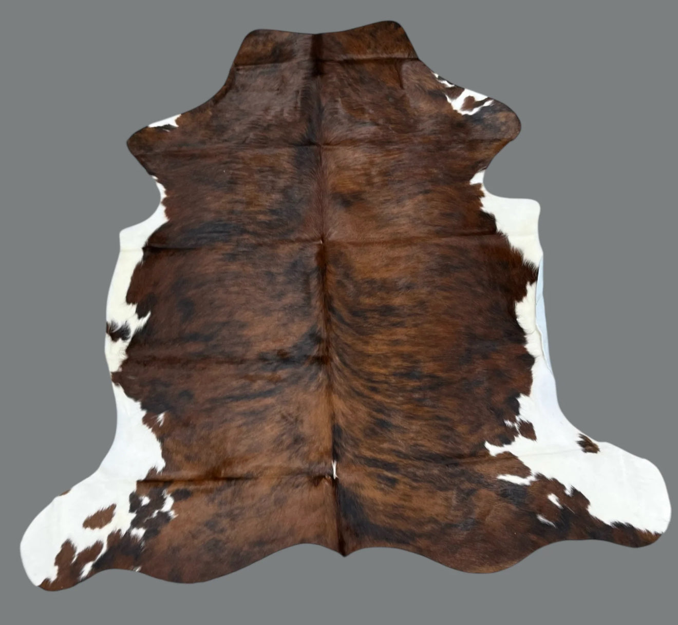 Large! 6x4”x 6x2” Brazilian Cowhide