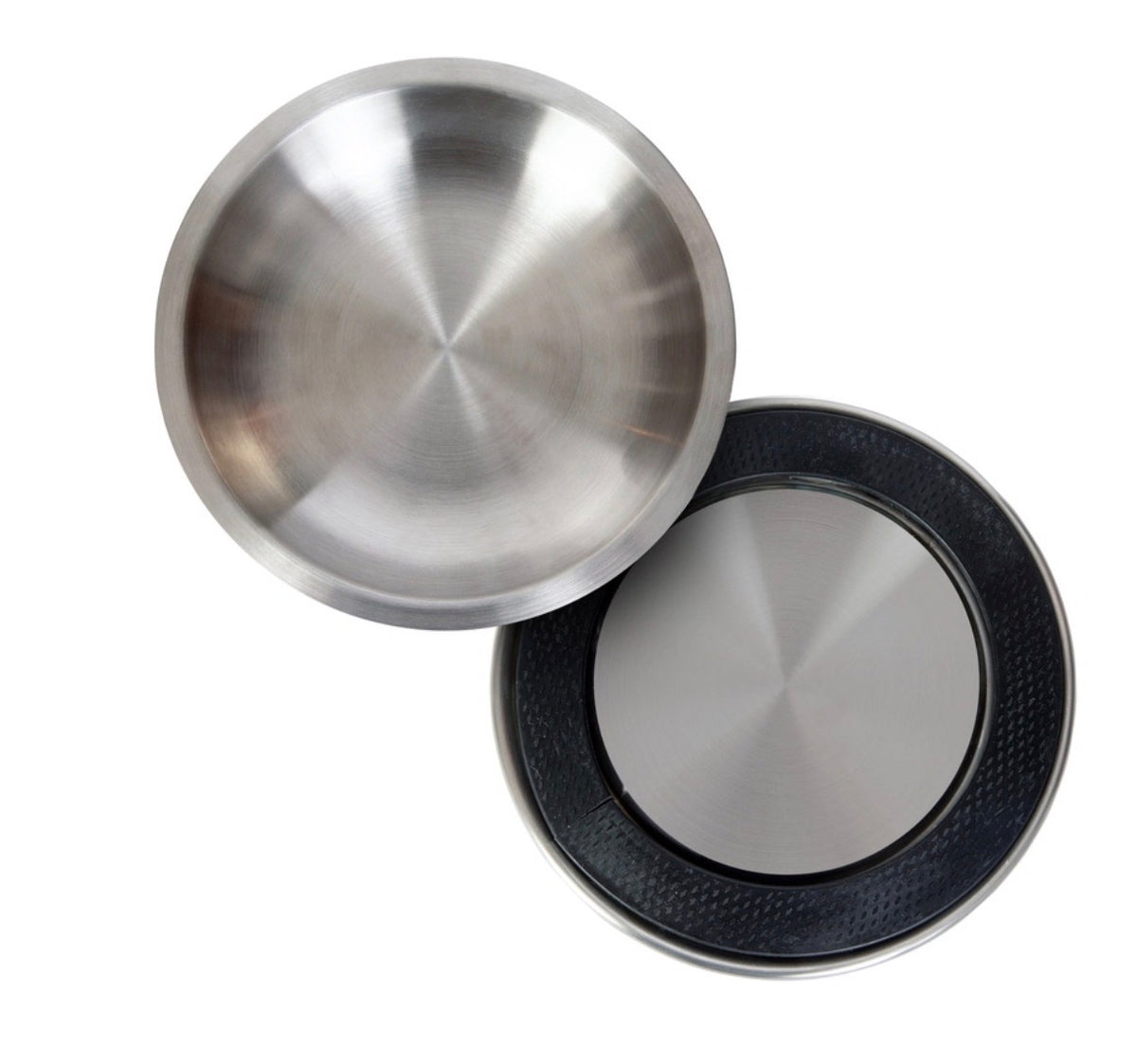 Wrangler Double Walled Stainless Steel Dog Bowl